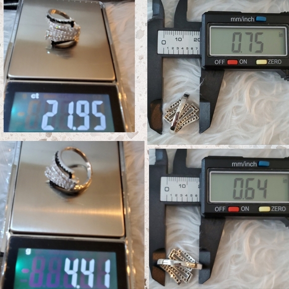 NEW 925 Sterling Silver Ring - Picture 9 of 10